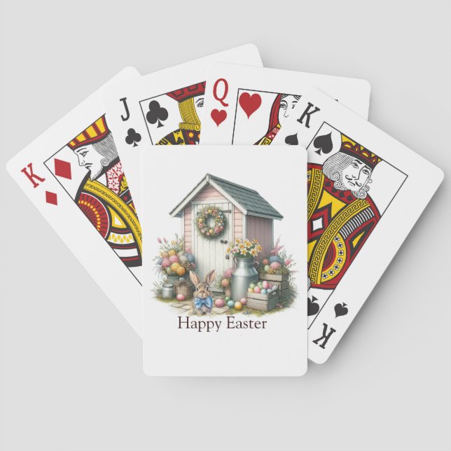 Easter Playing Cards (Back)