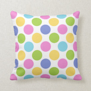Easter Polka Dots Cushion