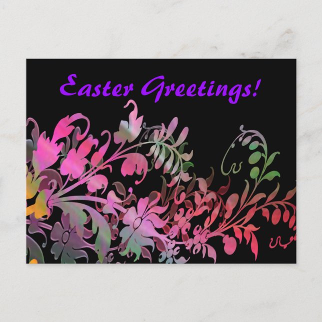 Easter Post Card (Front)
