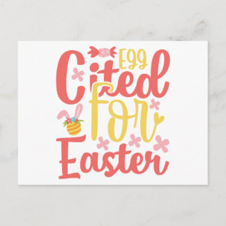 Easter Post Card For The Young Person in Your Life