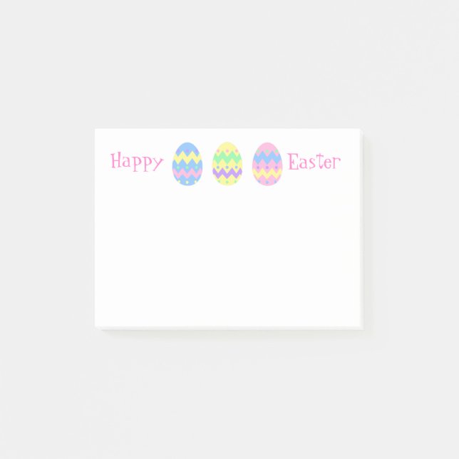 Easter Post-it Notes (Front)