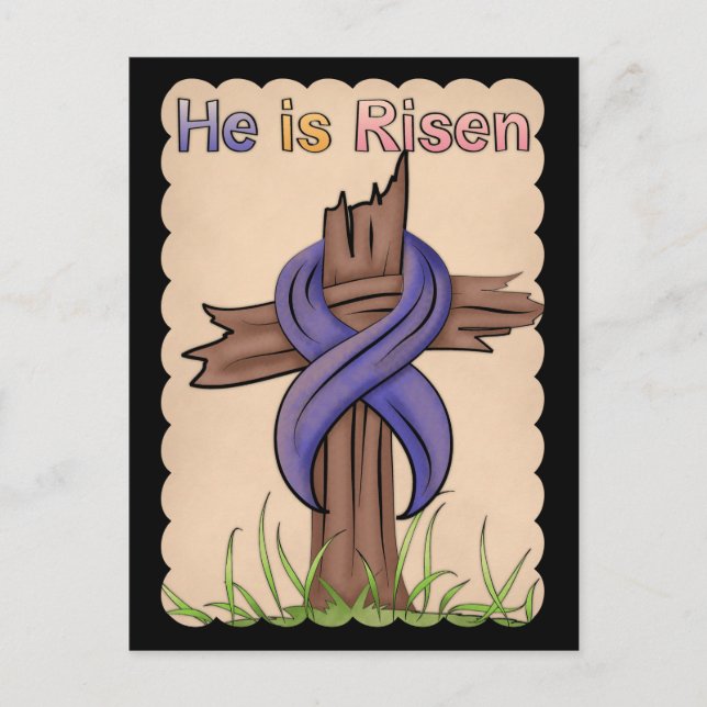Easter Postcard (Front)