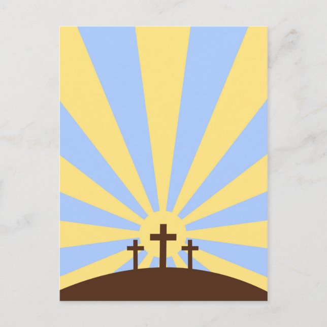 Easter Postcard (Front)