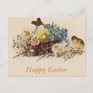 Easter postcard