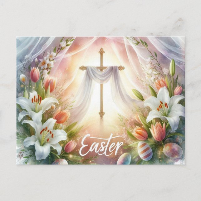 Easter Postcard (Front)