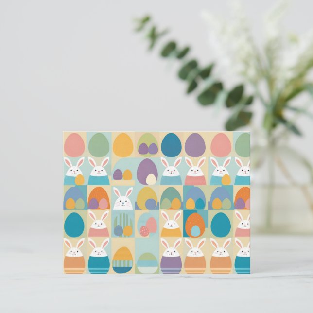 Easter Postcard (Standing Front)