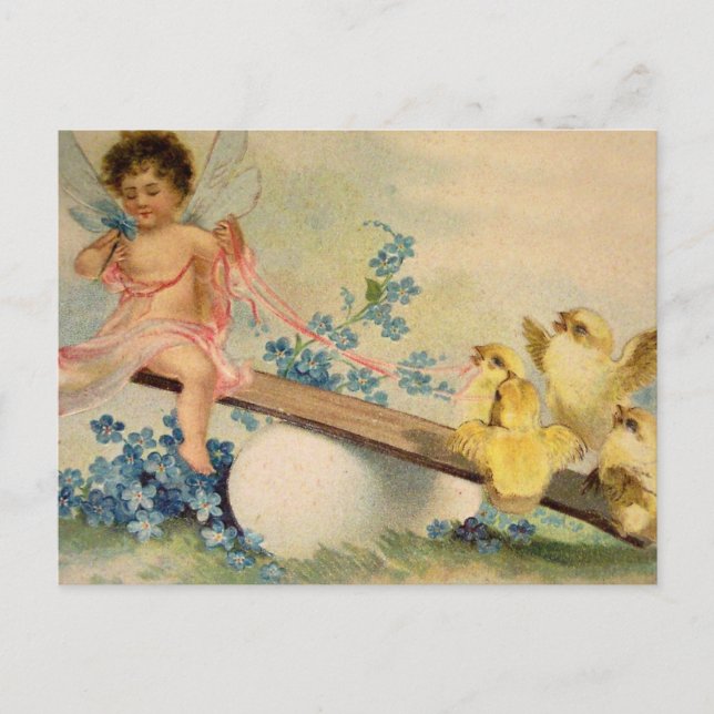 Easter postcard (Front)