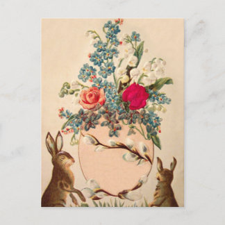 Easter postcard