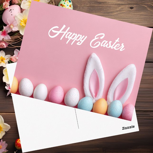 Easter Postcard with Easter Eggs (Creator Uploaded)
