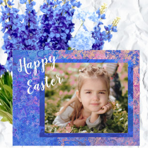 Easter Postcard with Photo