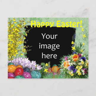 Easter Postcard with your photo