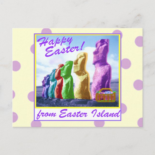 Easter Postcards (Front)
