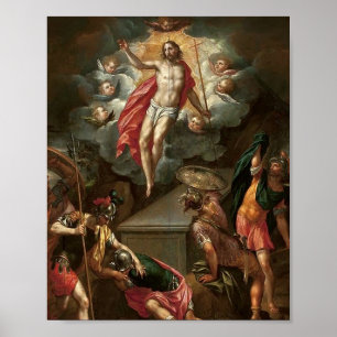Easter Poster The Resurrection Of Jesus