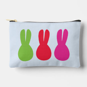 Easter pouch in light blue