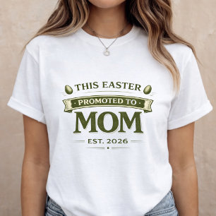 Easter Pregnancy Announcement Shirt for Mum