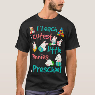 Easter Preschool Teacher T-Shirt