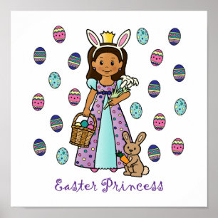 Easter Princess Poster
