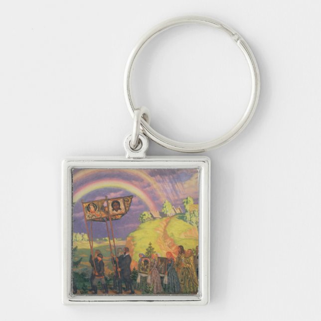 Easter Procession, 1915 Key Ring (Front)