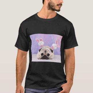 Easter Pug T-Shirt