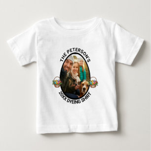 Easter Pun Custom 2025 Family Photo Dyeing Shirt
