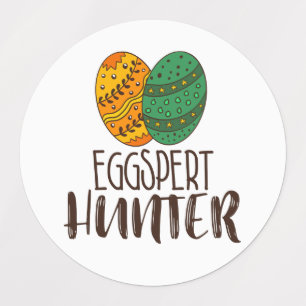 Easter Pun Eggspert Hunter Humour Funny Cute Quote