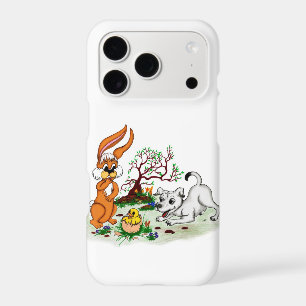Easter - Puppy Capo with Rabbit and Chick