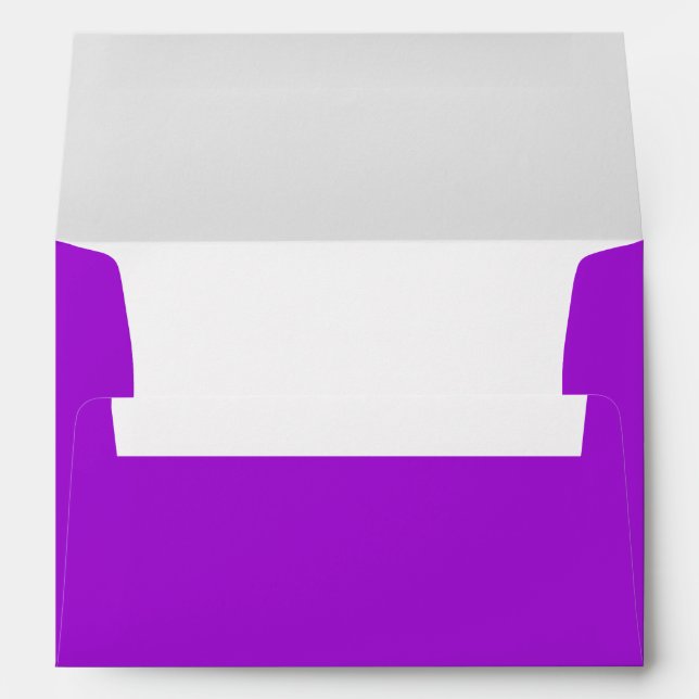 Easter Purple   Envelope (Back (Bottom))