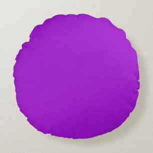 Easter Purple Round Cushion