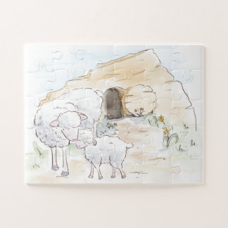 Easter Puzzle Empty Tomb