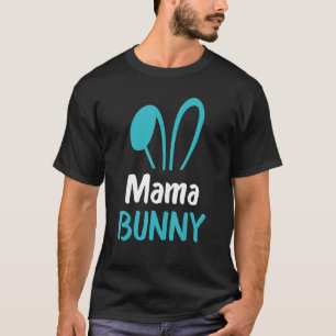 Easter Pyjamas Mama Bunny Honey Bunny Easter For K T-Shirt