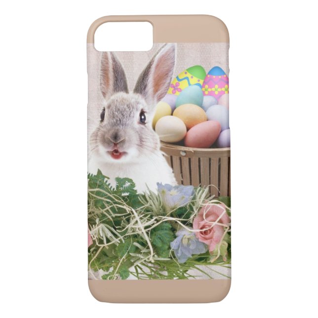 Easter Rabbit Case-Mate iPhone Case (Back)