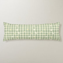 Easter Rabbit Chicken Green Plaid Pattern