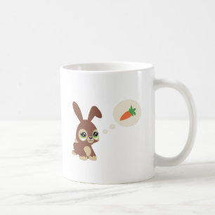easter rabbit coffee mug
