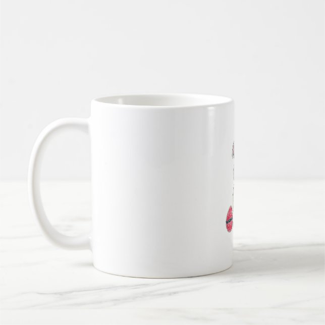 Easter Rabbit Coffee Mug (Left)