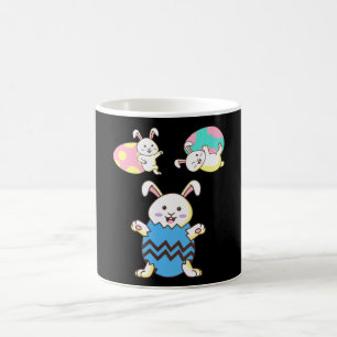 Easter Rabbit Funny Animal Rabbits Bunny Gift Coffee Mug