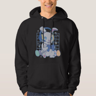 Easter Rabbit Girls Ladies Children Easter Hoodie