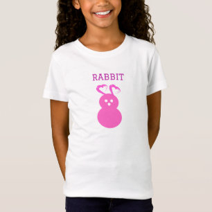 Easter Rabbit Heart T-Shirt