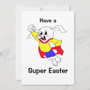 Easter Rabbit Hero Card