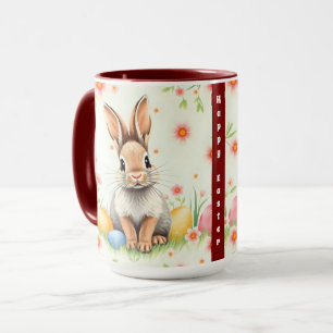 Easter Rabbit Holiday Modern Collection Mug