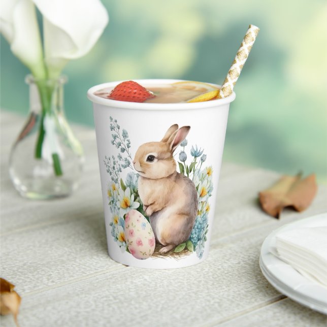 Easter Rabbit  Paper Cups (Insitu)