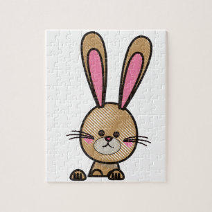 Easter rabbit puzzle! jigsaw puzzle