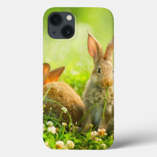 Easter Rabbits iPhone 13 Case
