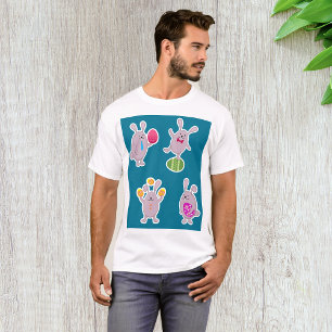 Easter Rabbits Mens T-Shirt