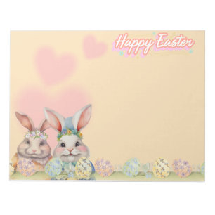 Easter Rabbits Notepads
