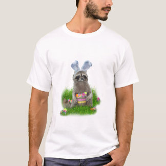 Easter Racoon Bandit T-Shirt