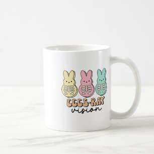 Easter Radiology Bunny Eggs-ray Vision Xray Tech R Coffee Mug