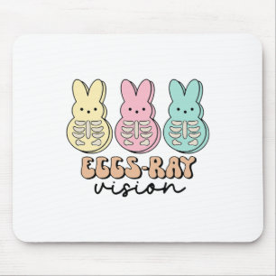 Easter Radiology Bunny Eggs-ray Vision Xray Tech R Mouse Mat