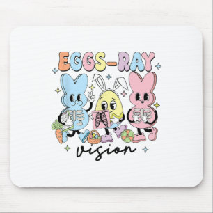 Easter Radiology Bunny Eggs-ray Vision Xray Tech R Mouse Mat