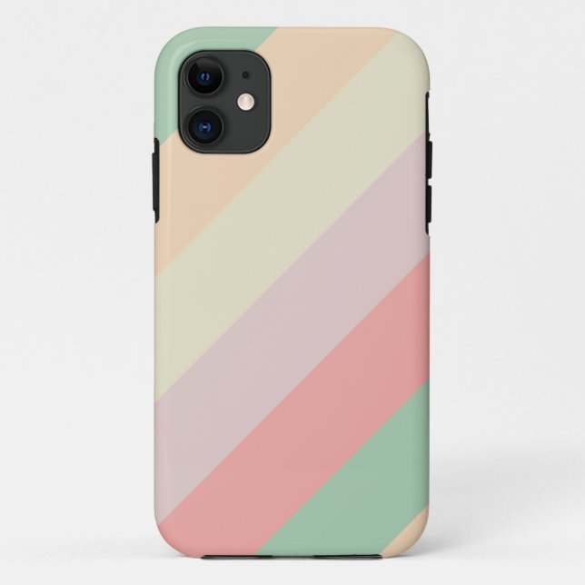 Easter Rainbow  Case-Mate iPhone Case (Back)