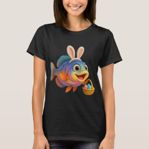 Easter Rainbow Kribs T-Shirt